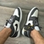 Air Jordan Low Nacional Cinza C Branco Novidade! na internet