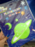 STICKERS BRILLA EN LA OSCURIDAD PLANETA GRANDE
