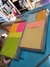 NOTAS AUTOADHESIVAS CAJA DE REGALO ENJOY- 4 BLOCK