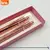 BOLIGRAFO RETRACTIL METALICO 1MM CAJA X2- ROSE GOL - comprar online
