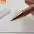BOLIGRAFO RETRACTIL METALICO 1MM CAJA X2- ROSE GOL - Mil Colores Librería