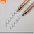 BOLIGRAFO RETRACTIL METALICO 1MM CAJA X2- ROSE GOL - tienda online