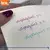 Boligrafo Borrable con Glitter - comprar online