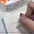 Boligrafo Borrable con Glitter - tienda online