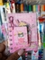 Libreta Con Mini Anotador - Mil Colores Librería
