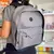MOCHILA 18 PUL GRIS BRW en internet
