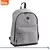 MOCHILA 18 PUL GRIS BRW - Mil Colores Librería