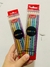 LAPICES DE COLORES METALIZADOS X 6 TRABI - comprar online