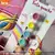 Imagen de SET TEMPERAS ESCOLARES PASTEL + PINCEL BRW