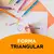 LAPICES COLORES BIC TRIANGULAR - Mil Colores Librería