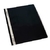 Carpeta T/ Cristal A4 NEGRA - comprar online