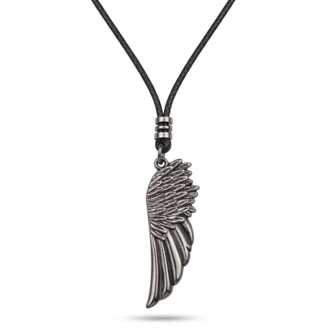 Colar Masculino Asa Graphite