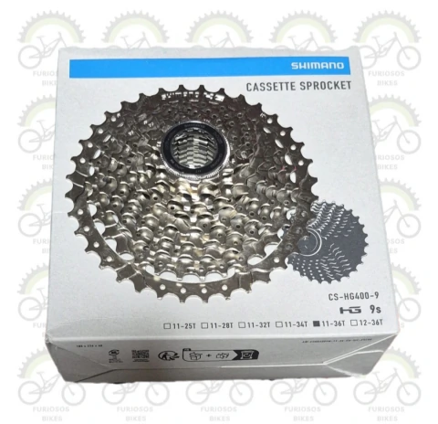Piñon shimano hg400 9V