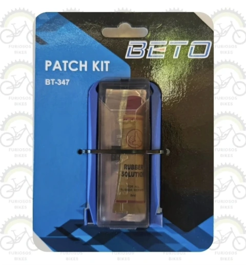 Kit de Parches Beto Desmontadores Nylon Fibra + Parches y pegamento