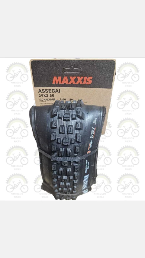 Neumático MAXXIS Assegai 29x2,50 Dh tr kevlar
