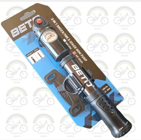 Bombin de suspensión y de ruedas portáti