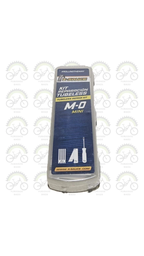 KIT DE MECHAS PARA REPARACIÓN DE NEUMÁTICOS TUBELESS M-0
