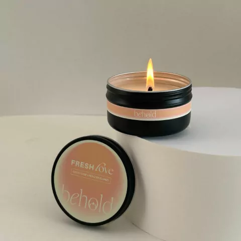 Vela Aromática Fresh love 90g