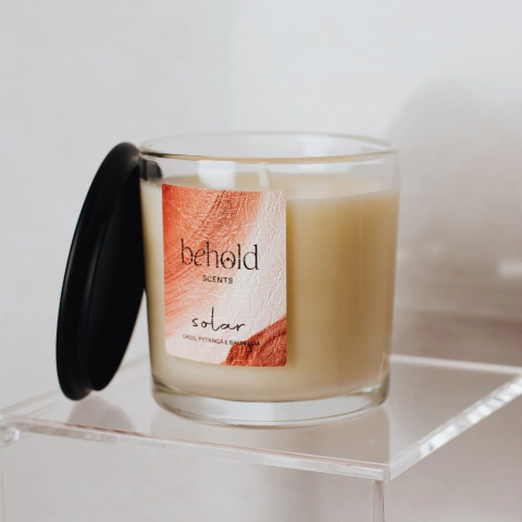 Vela Aromática Solar 180g