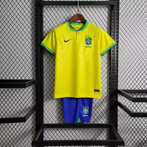 Conjunto I Brasil 23/24- Infantil