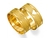 Aliança de Ouro 18k Diamantada AL 5003 (Preço Unitário)