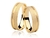 Aliança de Ouro 18k Diamantada LA 006 (Preço Unitário)