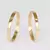 Alianças Casamento Ouro 10k Quadrada Polida LA 0104 (Preço Unitário) - comprar online