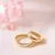 Alianças Casamento Ouro 18k 4mm Abaulada Polida LA 0105 ( Preço Unitário ) - comprar online