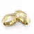 Alianças Casamento Ouro 18k Fosca LA 0118 ( Preço Unitário )