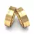 Alianças Casamento Ouro 18k 6.0mm LA 0114 ( Preço Unitário )