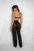 Calça Abertura Preta - comprar online