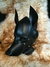Máscara de Cachorro em Couro com Focinho Removível - Bad Wolf Leather