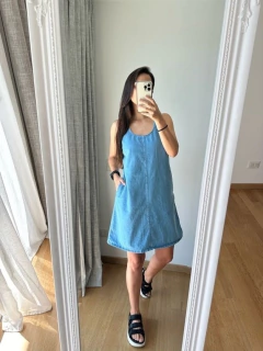 Vestido de jean - comprar online