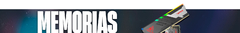 Banner de la categoría Memorias