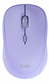 MOUSE TRUST YVI MULTI-DEVICE WIRELESS PURPLE - TIENDA MVG