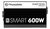 FUENTE GAMER THERMALTAKE SMART 600W AG80 PLUS WHITE - TIENDA MVG