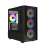GABINETE GAMER RAIDMAX MESHIAN SERIES X609 MicroATX BLACK - comprar online