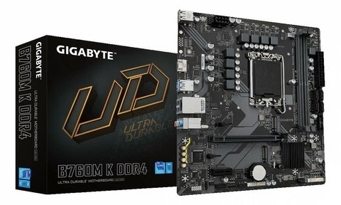 MOTHER GIGABYTE (LGA1700) B760M K DDR4