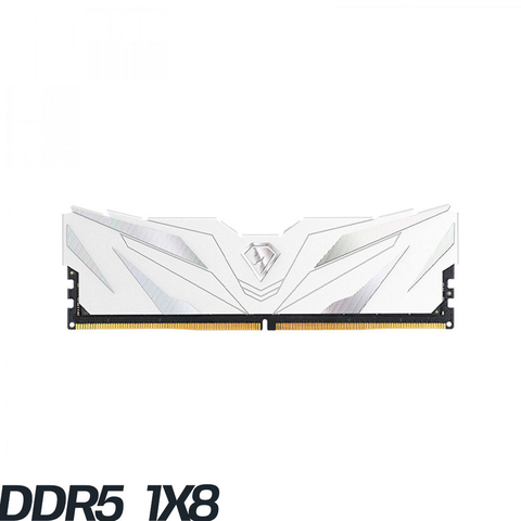 MEMORIA NETAC SHADOW II DDR5 4800 8GB C40 WHITE