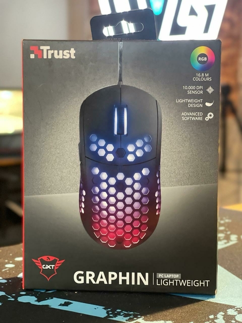 Mouse gamer TRUST GXT960 Graphin