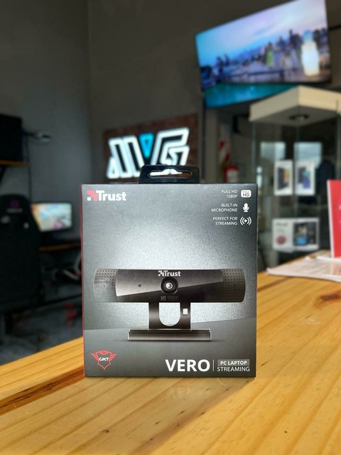 WEBCAM TRUST VERO FULL HD 1080P GXT1160