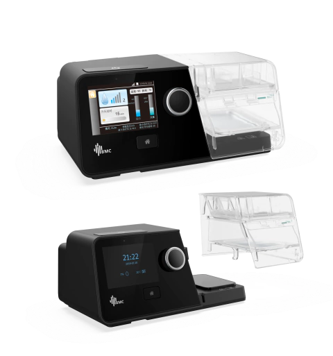 Kit CPAP Auto G3 A20 com Umidificador e Máscara OroNasal F6 (todos os tamanhos P, M, G)