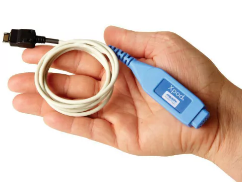 Oxímetro Xpod® 3012LP para PSG ApneaLink Air