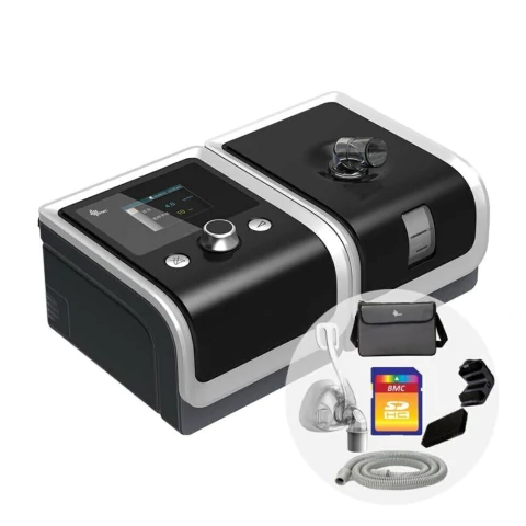 Kit CPAP Básico RESmart GII, modelo E-20C-H-0, com Umidificador e Máscara Nasal N4 (todos os tamanhos P, M, G)