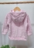 Blusão Unissex Capuz Rosa - comprar online
