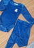 Body Calça Bebê Plush Azul Bic Urso