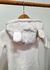 Macacão Bebê Branco/Sisal Urso - Malinha Kids