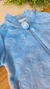Macacão Bebê Azul Foguete - comprar online