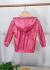 Jaqueta Corta Vento Rosa Chiclé - comprar online