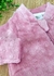 Macacão Bebê Relevo Rosa Poá - loja online